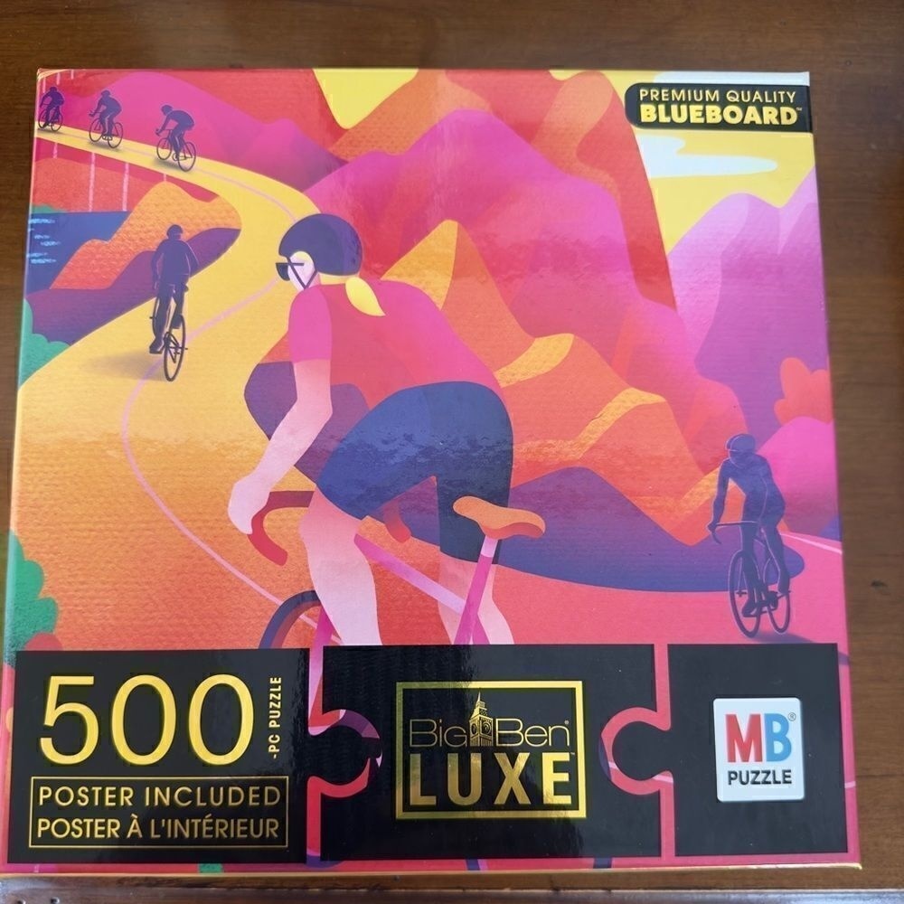 Brand New 500 Piece Brand New Big Ben Luxe Colorful Jigsaw‎ Puzzle